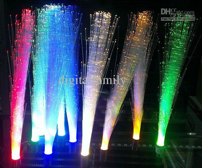 G4 LED Optical Fiber Light DC 12V Purple Pink Warm Green Red Blue Colors LED Bulb lamp Energy Saving light free shipping Christmas Gifts