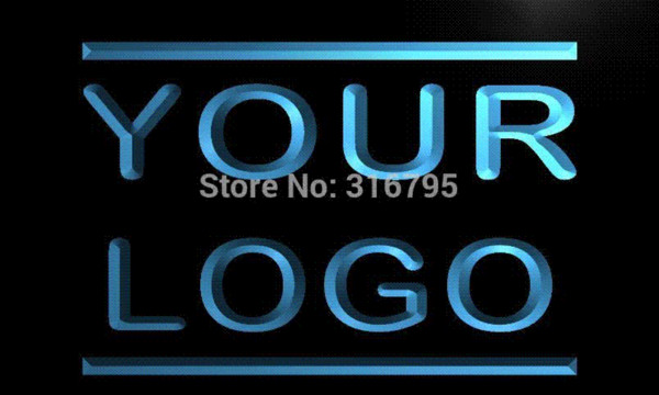 tm Logo Only Sign Design Your Own LED Light Sign Custom Neon Signs Bar open Dropshipping