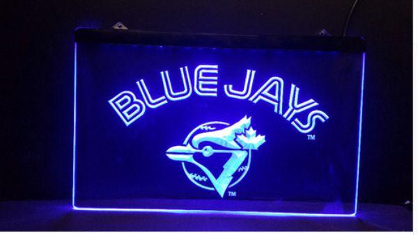 Blue Jays-LED Neon Light Sign Bar Pub Club Neon Light Sign