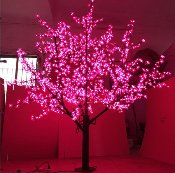 1536LEDS 200cm outdoor led cherry blossom tree light for christmas led christmas tree lights decoration LLFA