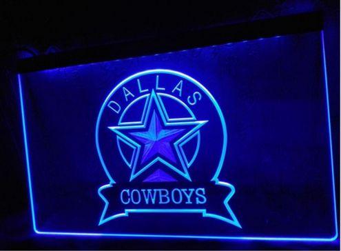 Cowboys 2 size Beer Bar Pub Restaurant beer bar pub club led noen Light Sign