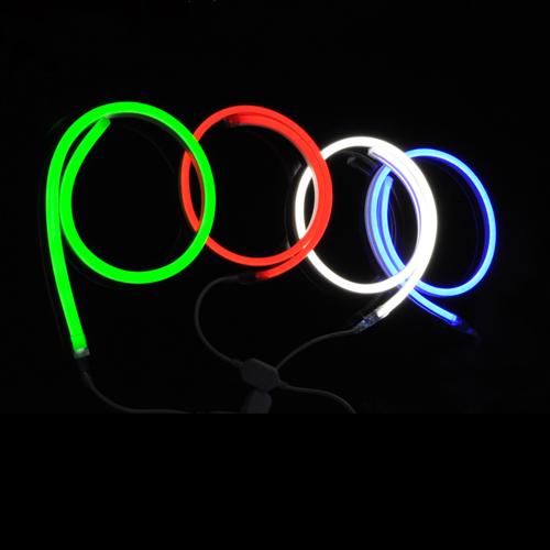 24V led neon flex lights 50 cm 20 inches cutting unit waterproof led neon signs for hotel club bar disco christmas party