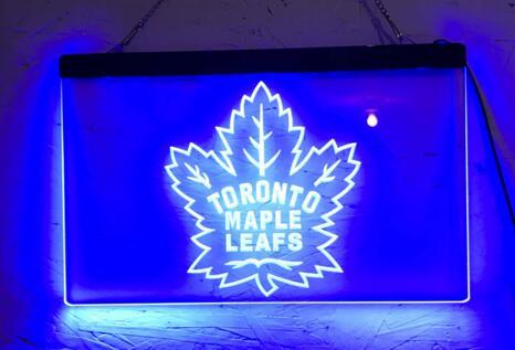 1- new- toronto- maple leafs LED Neon Light Sign Decor Free Shipping Dropshipping Wholesale 7 colors to choose