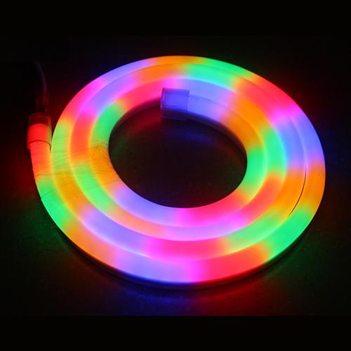 12V 24V RGB led neon flex lights 50 cm 20 inches cutting unit waterproof led neon signs for night club bar disco party