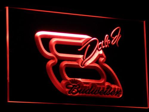 a109 NASCAR #8 DALE EARNHARDT Bar Beer LED Neon Light Sign Wholeseller Dropship Free Shipping 7 colors to choose