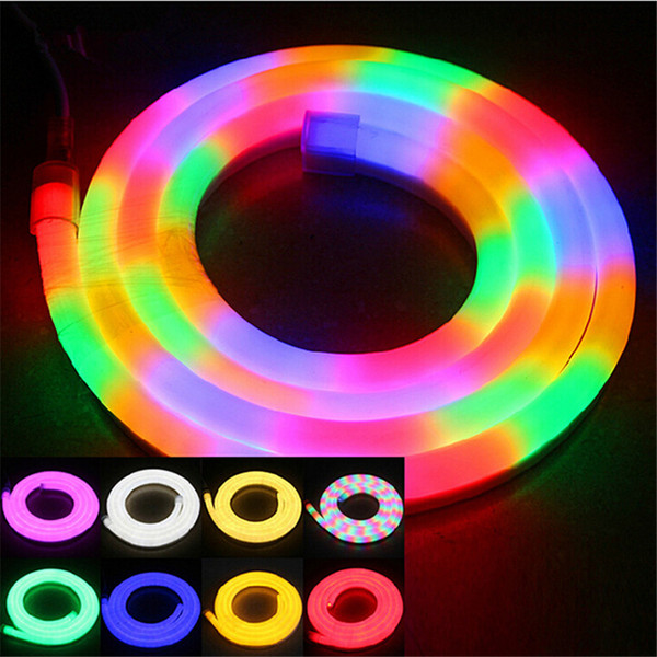 LED Neon Sign LED Flex Rope Light PVC Light LED Strips Indoor/Outdoor Flex Tube Disco Bar Pub Christmas Party Hotel Bar Decoration