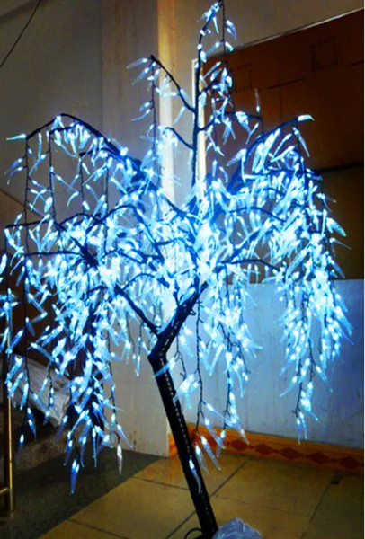 LED Willow Tree Light LED 945pcs LEDs 1.8/6FT WHITE Color Rainproof Indoor or Outdoor Use LLFA