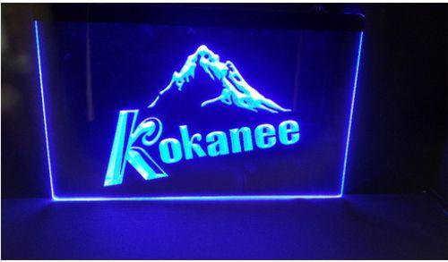 kokanee beer bar pub club 3d signs LED Neon Light Sign