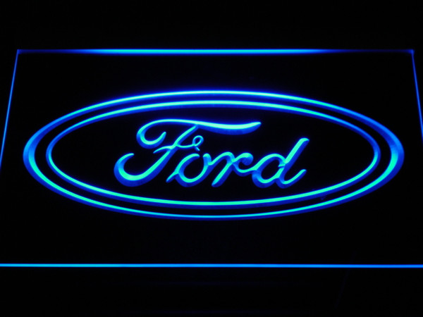 d007 Ford LED Neon Sign Bar Beer Decor Free Shipping Dropshipping Wholesale 7 colors to choose