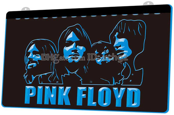 [F161] Pink Floyd Band Music Bar Pub NEW 3D Engraving LED Light Sign Customize on Demand 8 colors