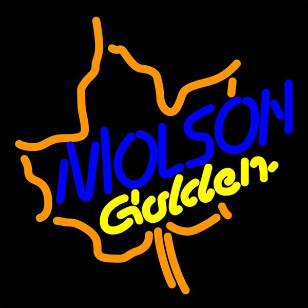 Molson Golden Neon sign Custom Hand-crafted Real Glass Tube Beer Bar Store Motel KTV Club Pub Restaurant Display Neon Signs 16