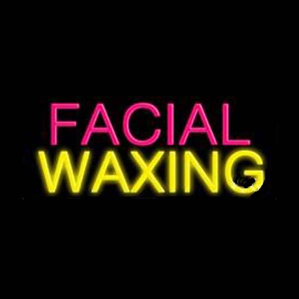 Facial Waxing Beauty Salon Neon Sign Display Store Sign Gift Indoor Advertising Display Neon Signs Real Glass Tube 17