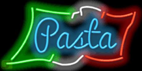 Pasta with Flag Neon Sign Custom Real Glass Neon Restaurant Store Shop Italy Cooked Wheaten Food Macaroni Display Advertising Sign 17