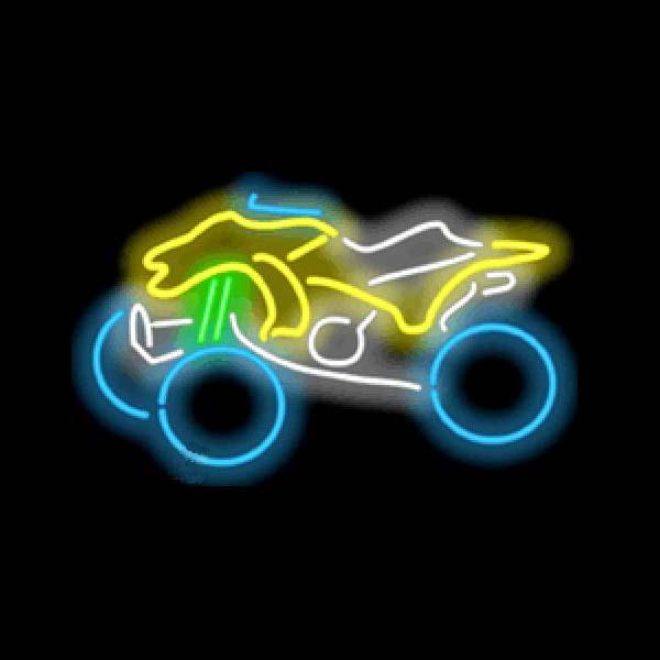 ATV Neon Sign All-terrain Vehicle Custom Handcrafted Auto 4S Store Game Racing Advertisement Display Real Glass Tube Neon Signs 19