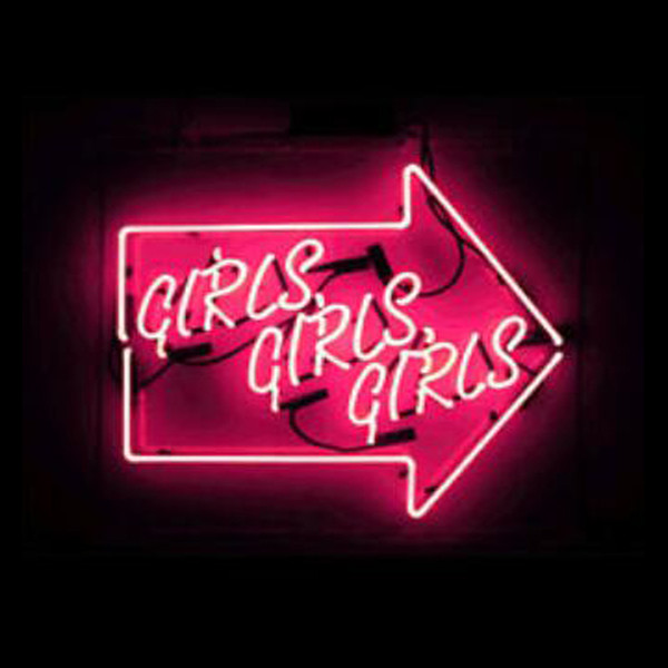 Girls Arrow Direction Neon Sign Handmade Real Glass Tuble Beer Bar KTV Club Store Shop Motel Home Decoration Display Neon Signs 17