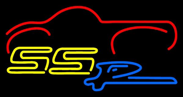 Chevy SSR Neon Sign Handmade Custom Real Glass Tube Vehicle Store Company Club Pub Hotel Garage Decoration Display Neon Signs 17