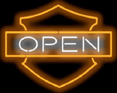 Bar and Shieldd Open Neon Sign Real Glass Tube Store Shop Disco KTV Club Beer Bar Display Advertising Handcrafted Neon Signs 16