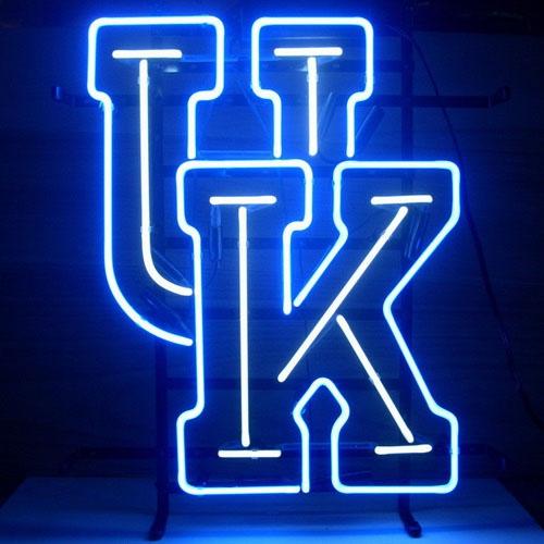 UK University Of Kentucky Wildcats Neon Sign College Handmade Real Glass Tube Store Bar KTV Club Advertising Display Art Neon Signs 14