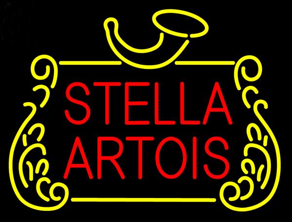 Stella Artois Beer Bar Neon Sign Pub Store KTV Club Restaurant Display Neon Signs Real Glass Tube Custom Logo Advertisement 17