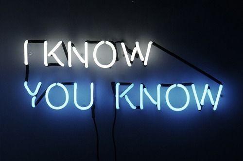 I know You Know Neon sign Home Lamp Art Work Harley Bar Commercial Custom Sign Store Display Disco KTV Neon Signs 17