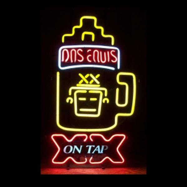 Dos Equis On Tap Beer Neon Sign Customized Handmade Real Glass Tube Commercial Bar KTV Motel Club Store Display Neon Signs 15