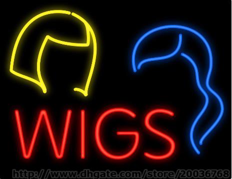 Wings Neon Sign Handcrafted Custom Real Glass Tube Hair Cut Beauty Store Bar Disco KTV Club Pub Advertisement Display Neon Signs 16