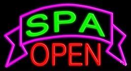 SPA Open Neon Sign Handmade Custom Real Glass Tube Club Store Massage Outdoor Display Advertising Neon Signs 17