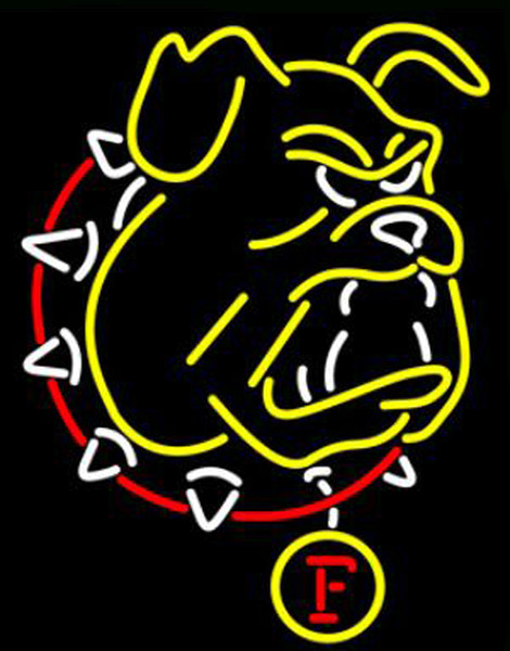 Gonzaga Bull Dog Neon Sign Handcrafted Custom Real Glass Tube Sport Bar Team Club Pub Advertising Display Neon Signs 15