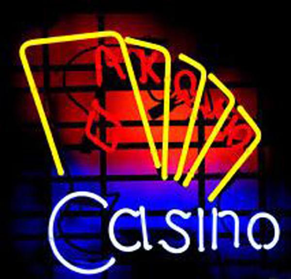 Casino Poker Cards Neon Sign Custom Handmade Real Glass Tube Game Room Decoration Advertisement Display Neon Signs Promotion 17