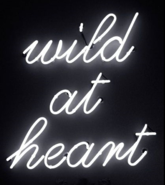 Wild At Heart Neon Sign Custom Handmade Real Glass Tube Neon Signs Home Art Decoration Display Free Disgn 14