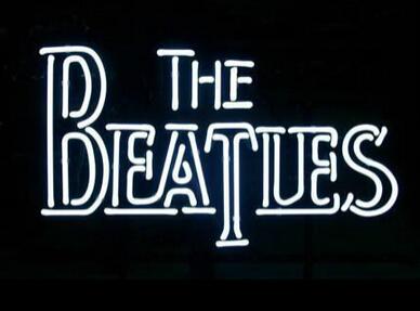 Neon Sign Beatles Logo Neon Light Beerbar Sign Neon Beer Sign Neon Sign Real Glass Neon Beer Display 19