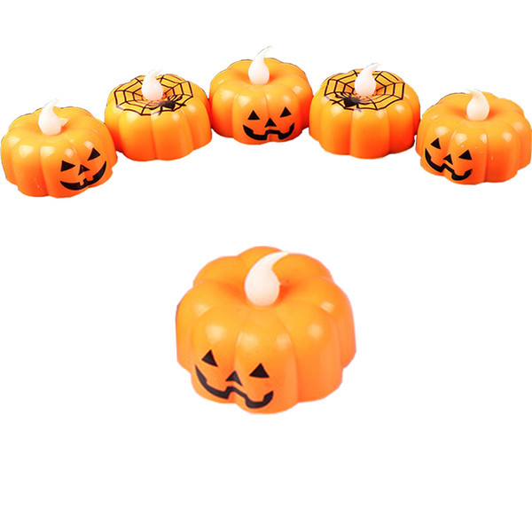 Love pumpkin lighting for birthday party wedding party celebrate ambient lighting candle tealight LED night lamp night lights