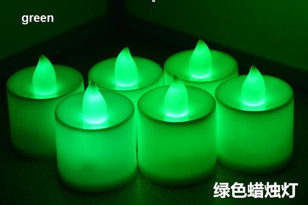 LED candles christmas decorations LED Tealight Tea Candle Light Battery Valentine's Day Birthday Party Wedding free shipping