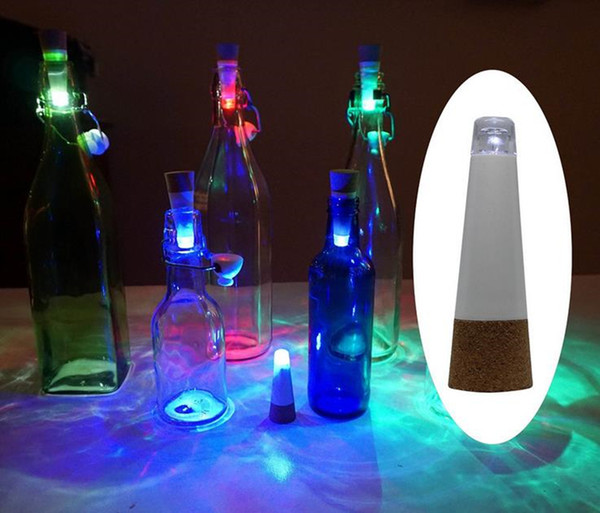 Originality Light Cork Shaped Rechargeable USB Bottle Light Bottle LED LAMP Cork Plug Wine Bottle USB LED Night Light JF-733