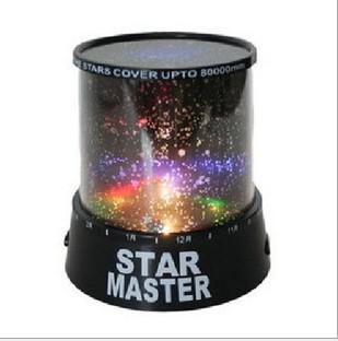 Colorful cosmos stars laser-LED projector Star Projector Lamp LED Night light lantern romantic gift