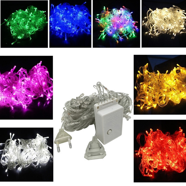 Hot Sale 10M 100 LED String Light Outdoor Christmas Lighting Waterproof 220V 110V String light Festival Party Wedding Decoration