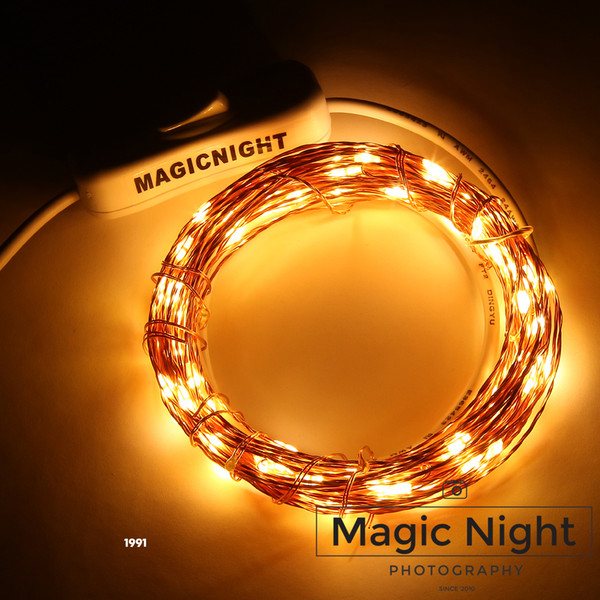 Magicnight LED USB Powered Operated Led String Starry Light Copper Wire Camping Lights and TV Backlight