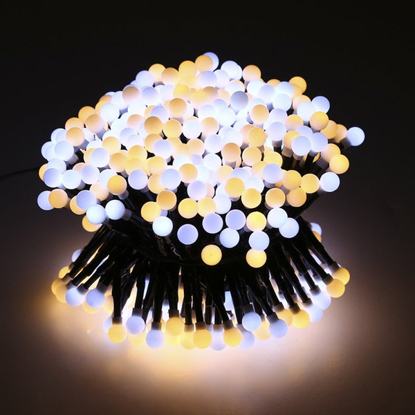 Waterproof LED String Light Bi-color Firecrackers LED String 5 meters 300 LEDs Double Colors Fairy Lights For Decoration Christmas Party