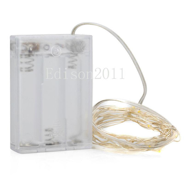 3XAA Battery Operated Fairy Lights 3M 30LEDs LED Copper Wire Fairy String Lights for Christmas Home Party