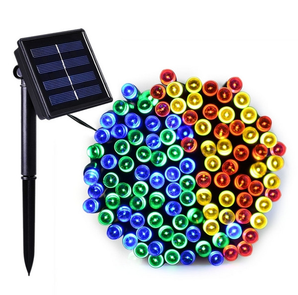 Solar String Lights 22M 200LEDs Energy Saving Garden Xmas Decoration Waterproof IP65 Solar Power Party Light LT-033