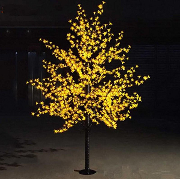 LED Cherry Blossom Tree Light 1.8m New Year Wedding Luminaria Decorative Tree Branches Lamp Outdoor Lighting