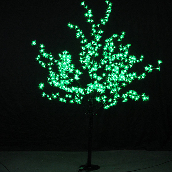 Christmas tree Cherry Blossom 480 LEDsTree Light Night Lights Table Lamp 150cm Black Branches Lighting Christmas Party Wedding LED Flower