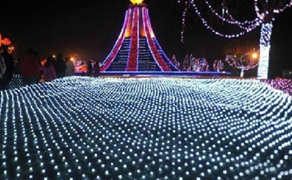 2m*3m 210leds Net Light Curtain Lights Xmas Fairy Flash Lights Led Strings wedding Christmas Decoratio ac110v-250vn