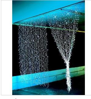 Holiday lights wedding background holiday parties lamp 3 M * 3 M300LED curtain lamps w01