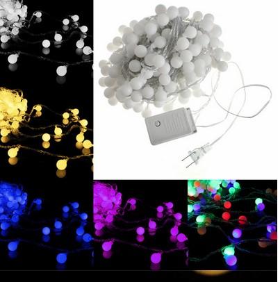 20M 200 LED 110 V 220 V waterproof IP65 outdoor multicolor lanterns LED Lines Christmas Lights Holiday Wedding Party Decoration