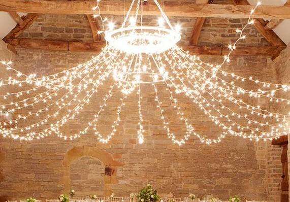 LED lights Starlight Strings Condensing effect Color 10M 100LED Lights Wedding Christmas Decoration Lights