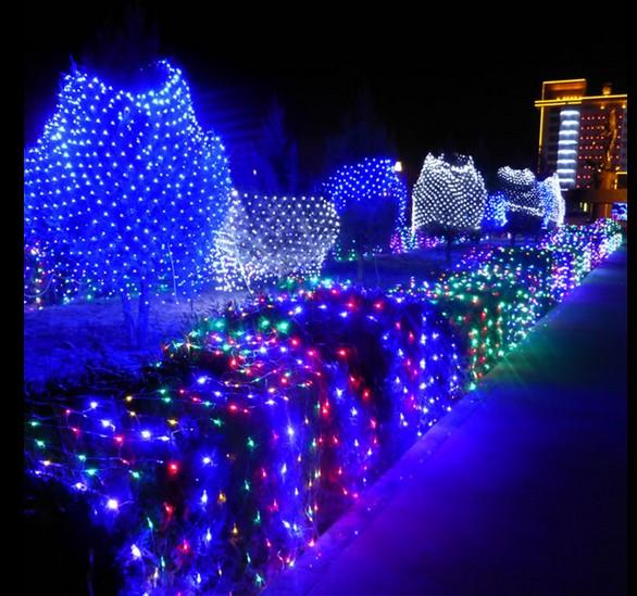 led net light 2x3M 4x6m Christmas goods Garlands LED Christmas goods pure lights Fairy Xmas party Garden Wedding decorations Curtains lights