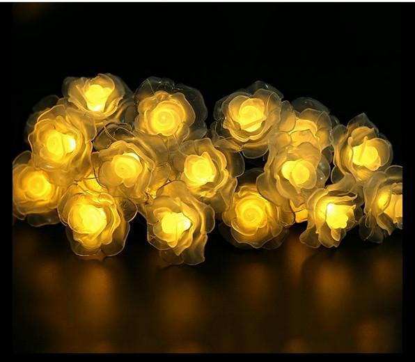 Valentine 's Day creative gift led rose battery light string 3M30LED decorative lights