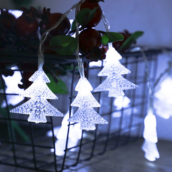 New Product LED String Of Christmas Lights Christmas Tree Small Lamp String Battery Lamp Room Bedroom Shop Decoration Lamp