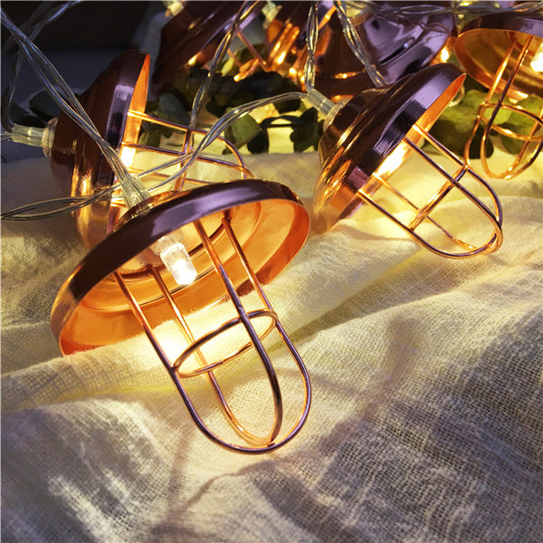 New Product Lampshade LED Christmas Battery Lamp String Originality Home Furnishing Northern Europe Festival Bedroom Battery Outdoors Colour